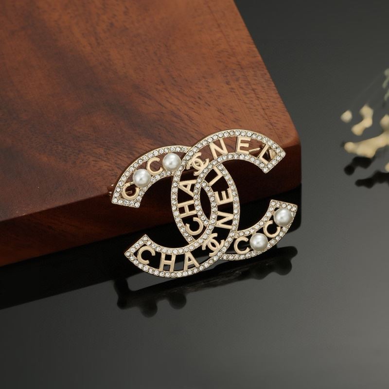 Chanel Brooches